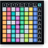 Novation Launchpad X MIDI USB Grid Controller | USB, 64 RGB Velocity-Sensitive Pads, Mixer Controls, Note and Scale Modes, 4 Custom Modes, Ableton Live Lite
