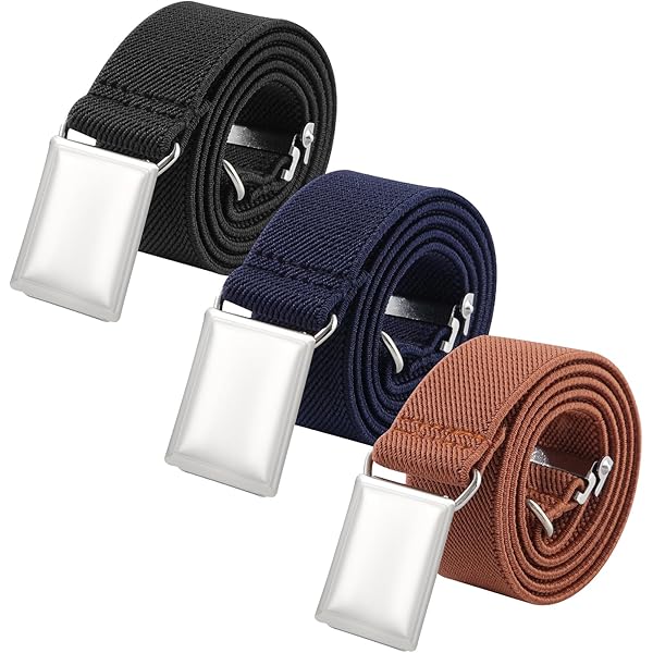 Amazon.com: Teaaha 2 Pack Kids Toddler Belt Elastic Stretch
