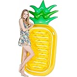 Jasonwell Giant Cactus Pineapple Pool Party Float Raft Summer Beach Swimming Pool Inflatable Floatie Lounge Pool Lounger Part