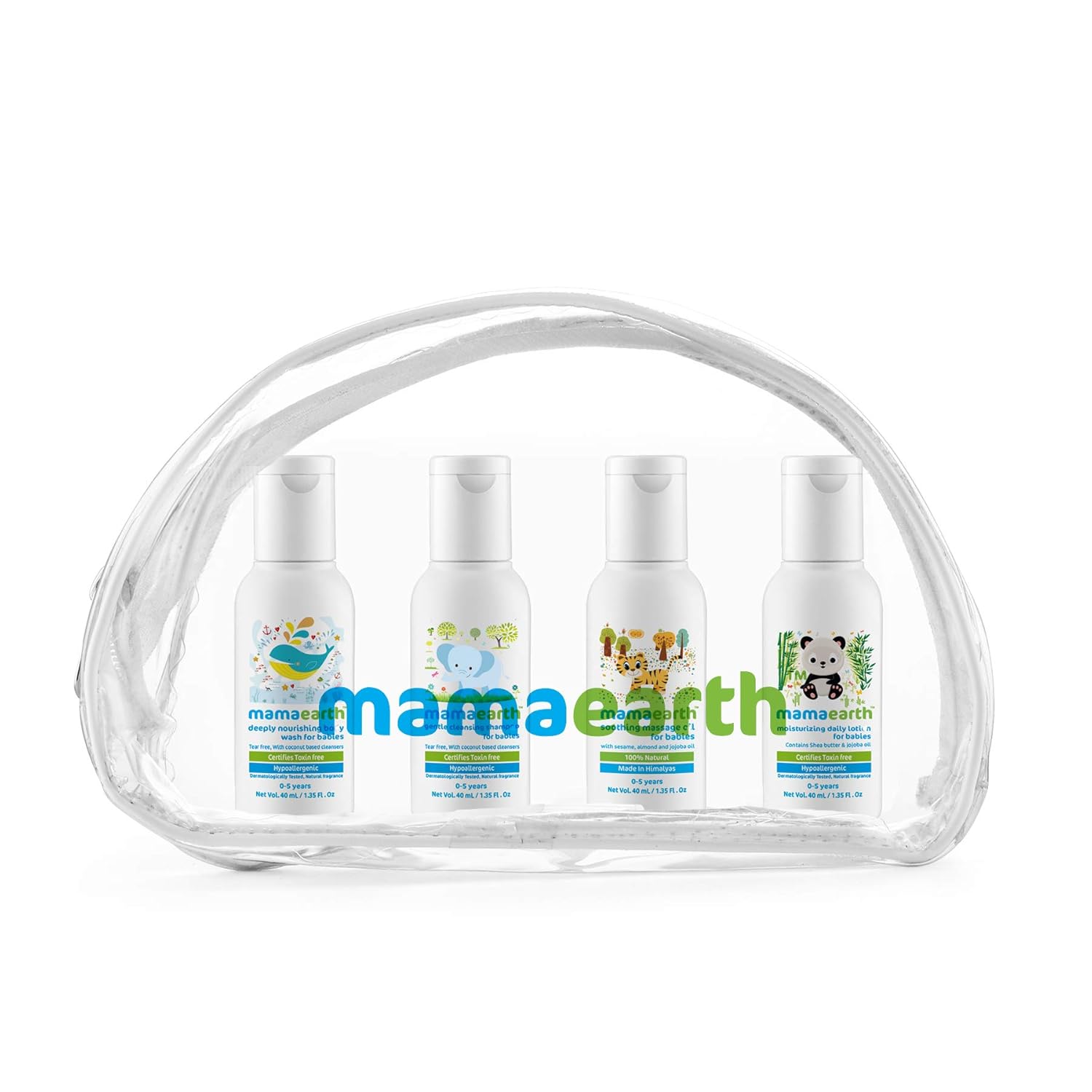mamaearth baby products kit