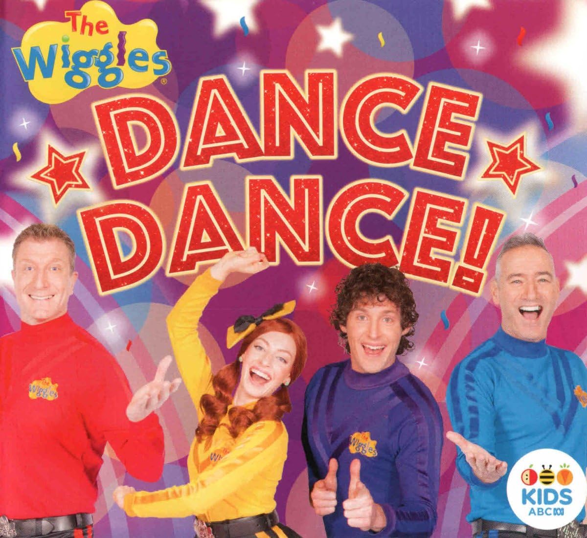 The Wiggles DANCE, DANCE! THE WIGGLES Music