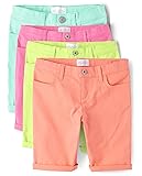 The Children's Place,Solid Skimmer Shorts,Bright