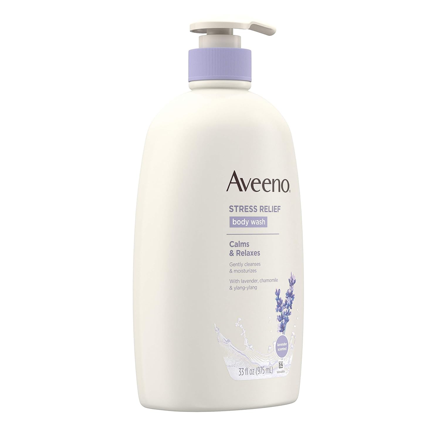 aveeno stress relief lotion 33 oz