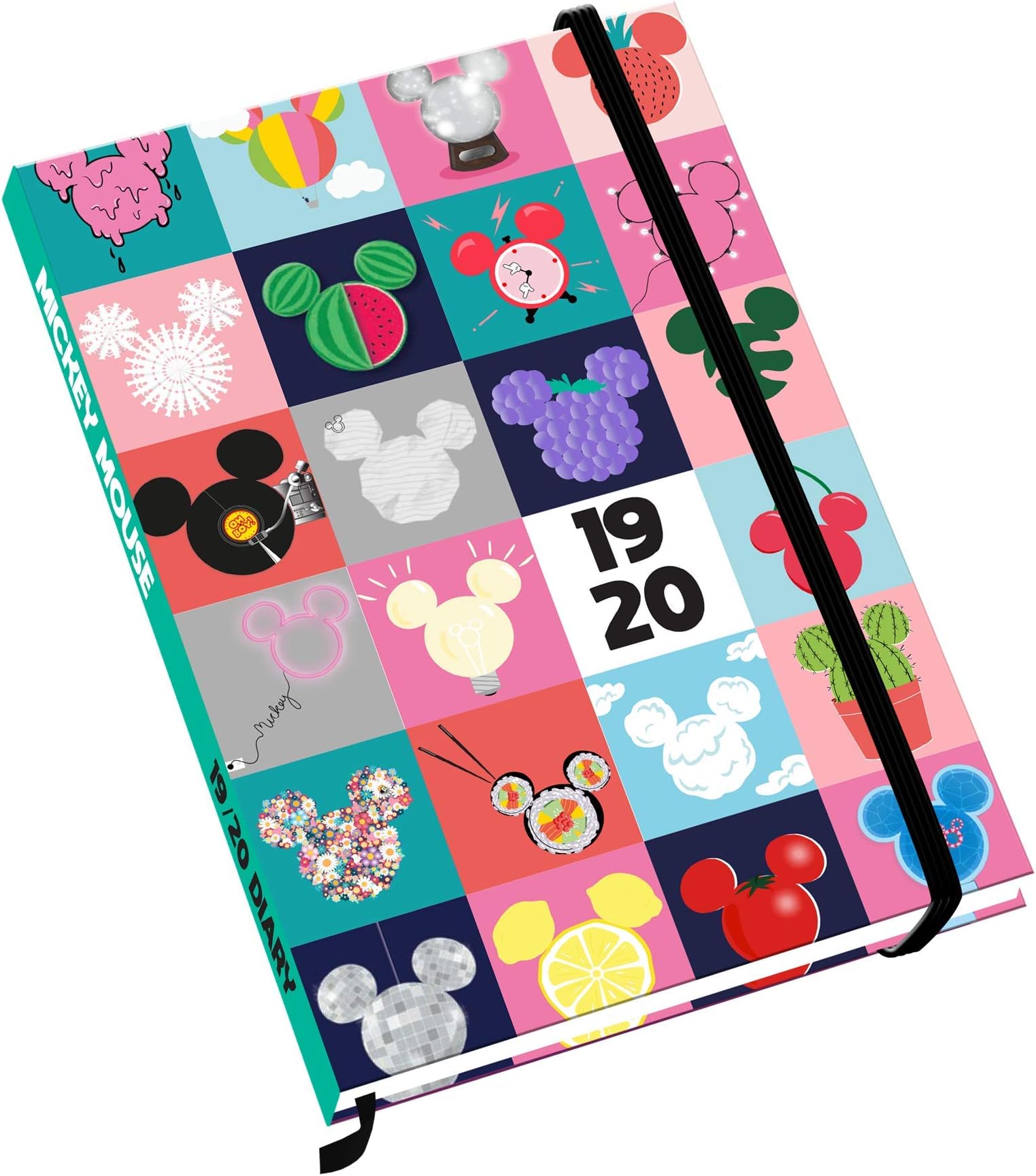 Disney's Mickey Mouse 2019 Academic A5 Diary