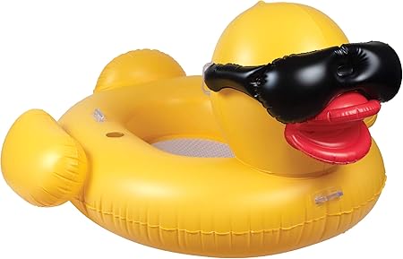 mesh inflatable pool float
