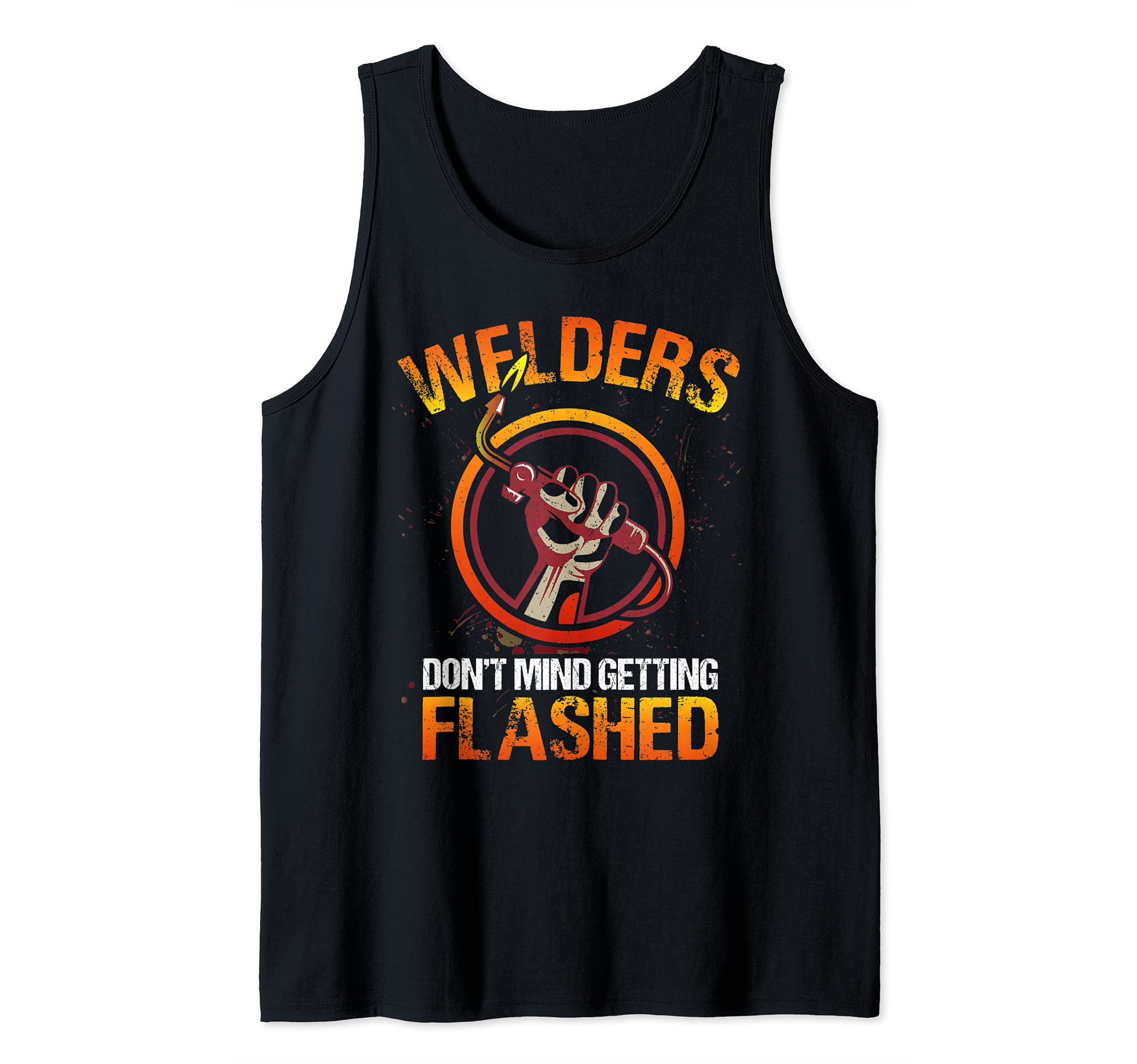 Funny Welder Welding Tank Top