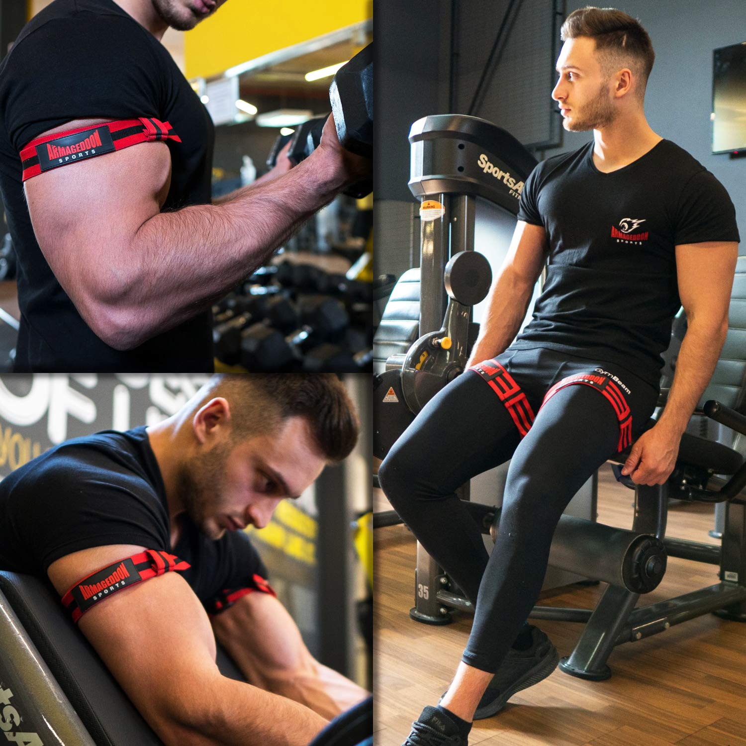 ARMAGEDDON SPORTS BFRManschetten Okklusionstraining