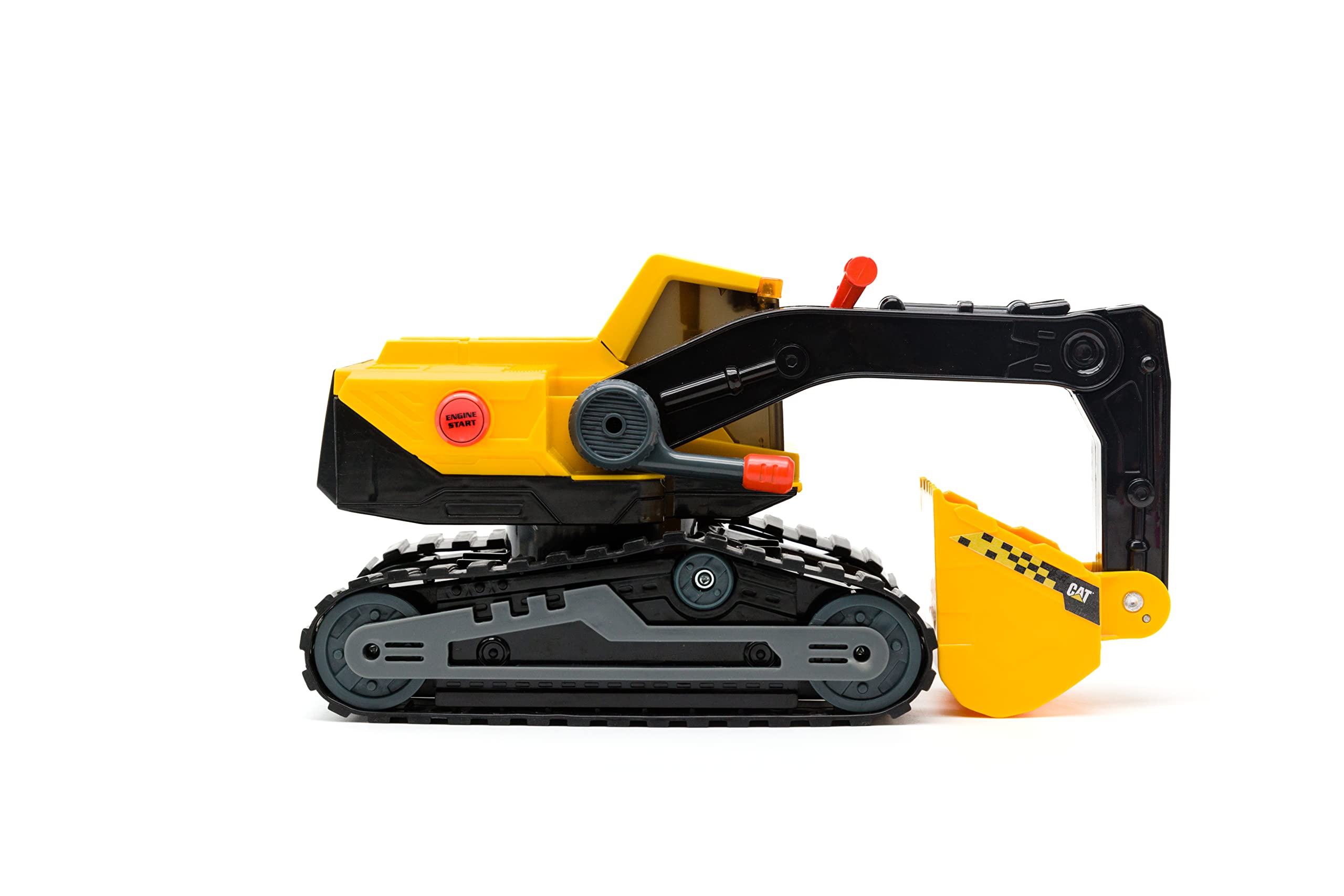 Photo 1 of CAT Construction Toys, CAT Construction 11.5" Power Haulers 2.0 Excavator, Lights and Sounds, Ages 3 and up