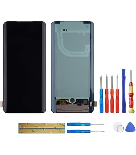 OnePlus 7T pro本体 ディスプレー難あり Amazon.com: Olivechard for OnePlus 7 Pro 1+ 7T Pro OEM LCD