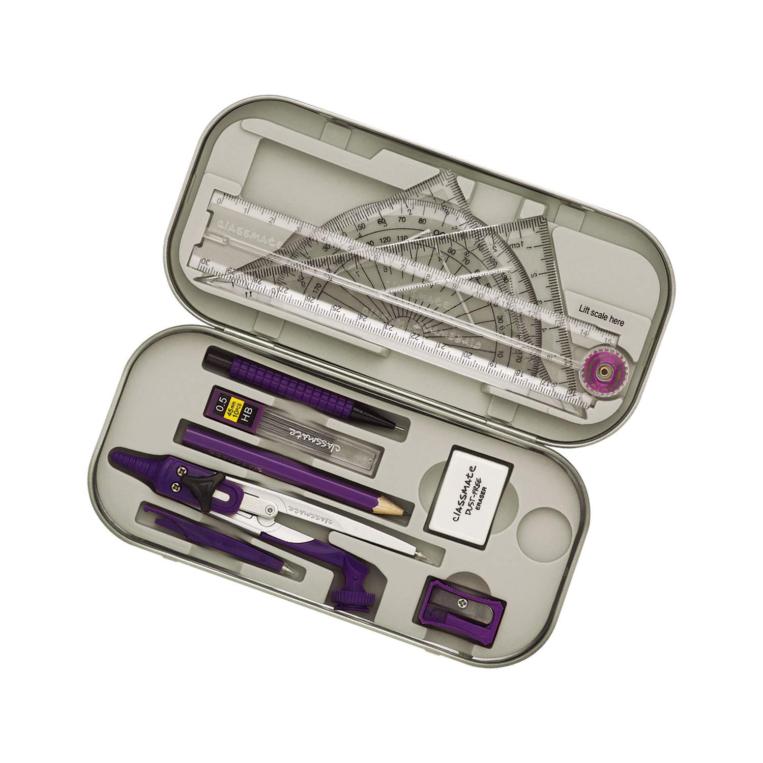 Classmate Invento Geometry Box Mathematical Exam Drawing Instruments eBay