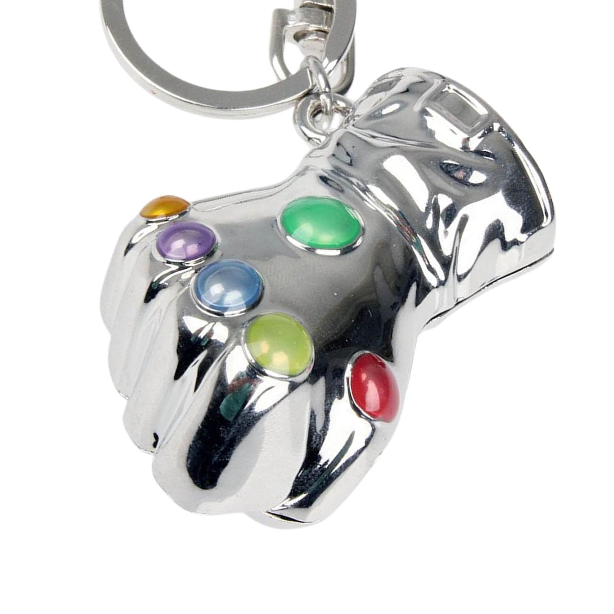 Marvel "Thanos Glove Pewter Key Ring