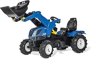 tractor a pedales para niños