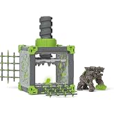 Schleich Eldrador - 28Pc Battlecave Stone Smasher Playset - Kids 7+ | 42734 | Monster Figurine, Battle Creature Toy for Boys 7+, Fantasy Beast, Action Figure Gifts, Screen-Free Imaginative Pretend Play