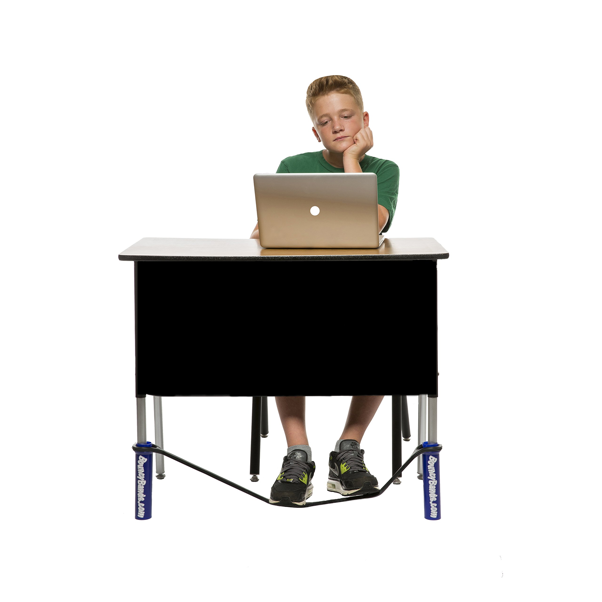 Bouncy Bands for Wide Desks (Blue) ExerciseN