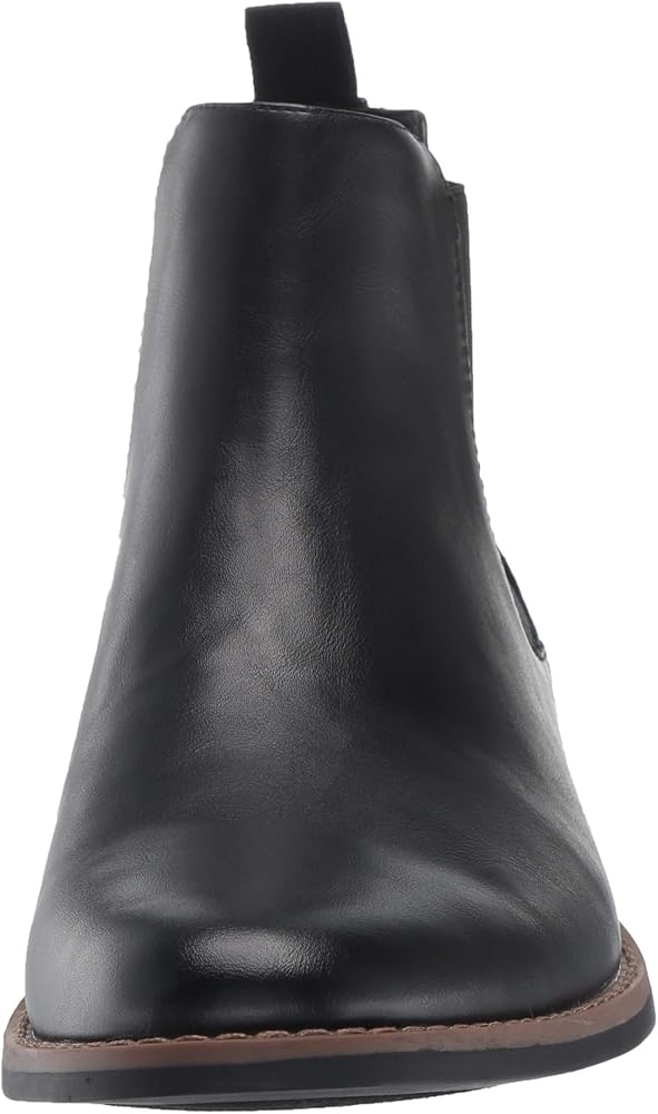 black chelsea boots amazon