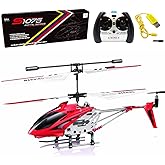 Cheerwing S107/S107G Phantom 3CH 3.5 Channel Mini RC Helicopter with Gyro Crimson