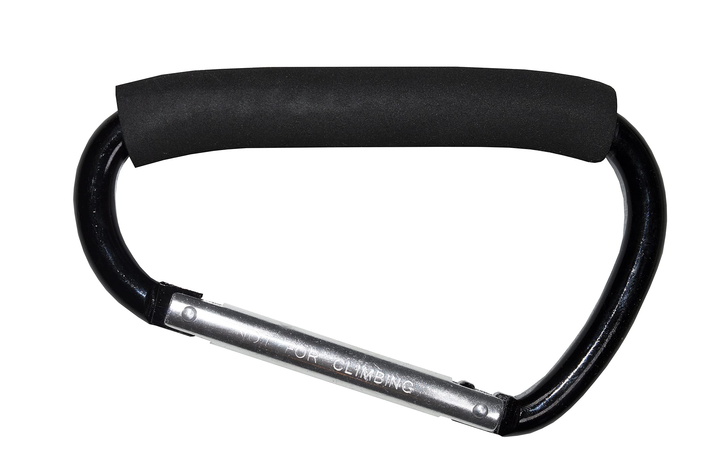 JUMBO CARABINER D-SHAPED HOOK PRAM PUSHCHAIR