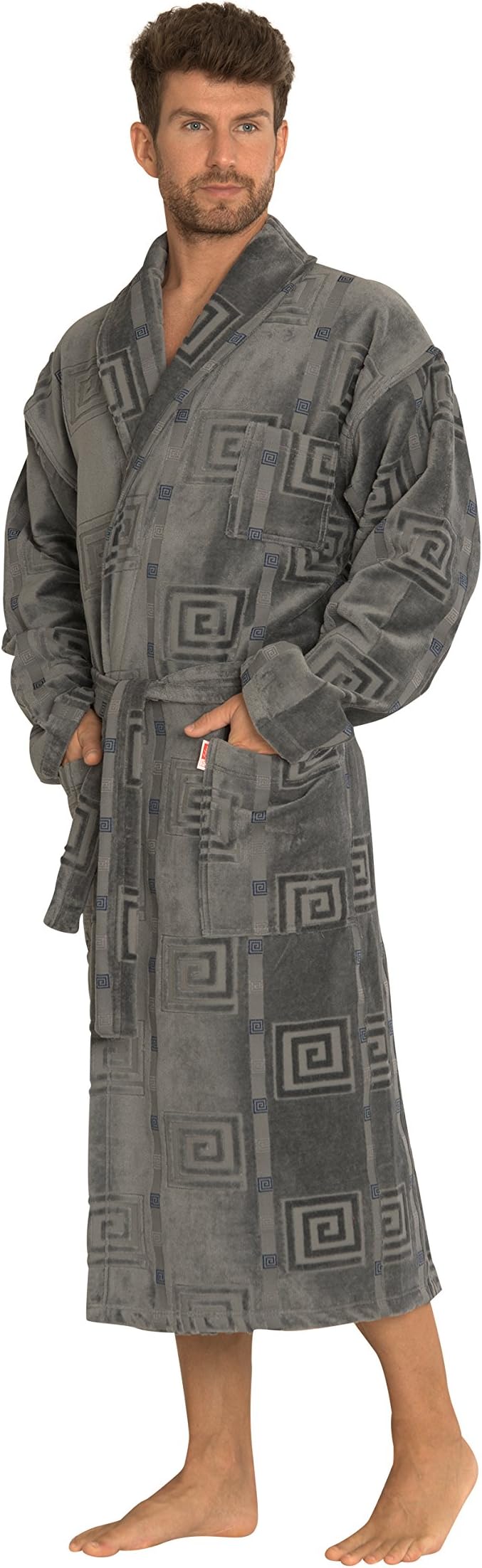Mens Classic Dressing Gown | Forex2