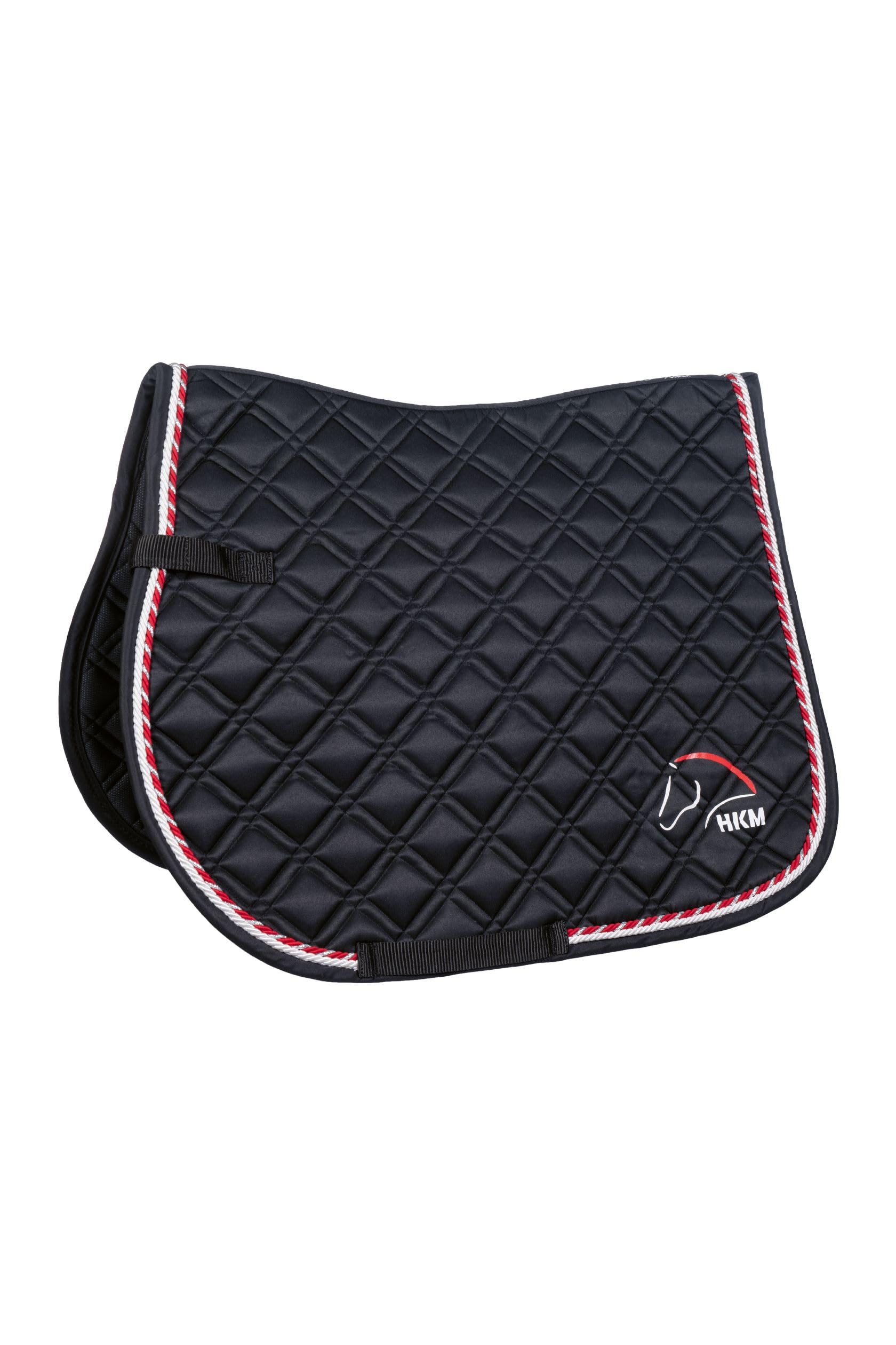 HKM Saddle pad-14032 Saddle pad 9100 Black Versatility