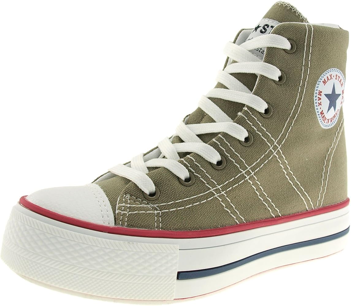 maxstar platform sneakers
