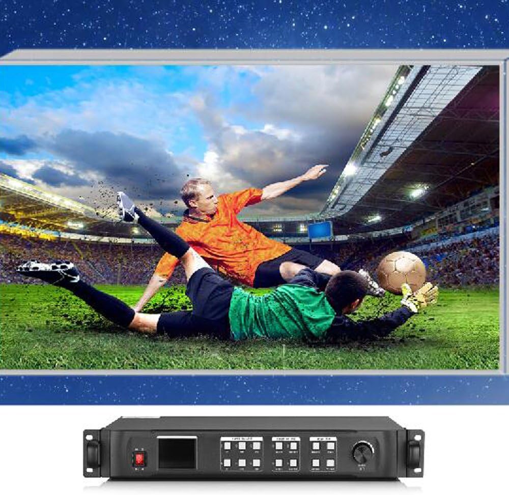 LED Video Wall Processor Controller Converter Max Load of 1920 x 1200 Output LED Wall Display Monitor Kystar KS600