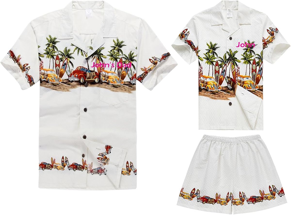 white luau outfit