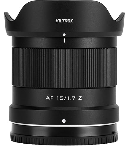 Amazon.com : VILTROX 56mm F1.7 Z, AF 56mm f/1.7 Z Mount Lens