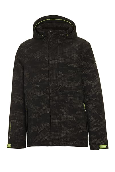 Killtec Jungen Relono Jr Funktionsjacke / Outdoorjacke / Winterjacke mit Kapuze
