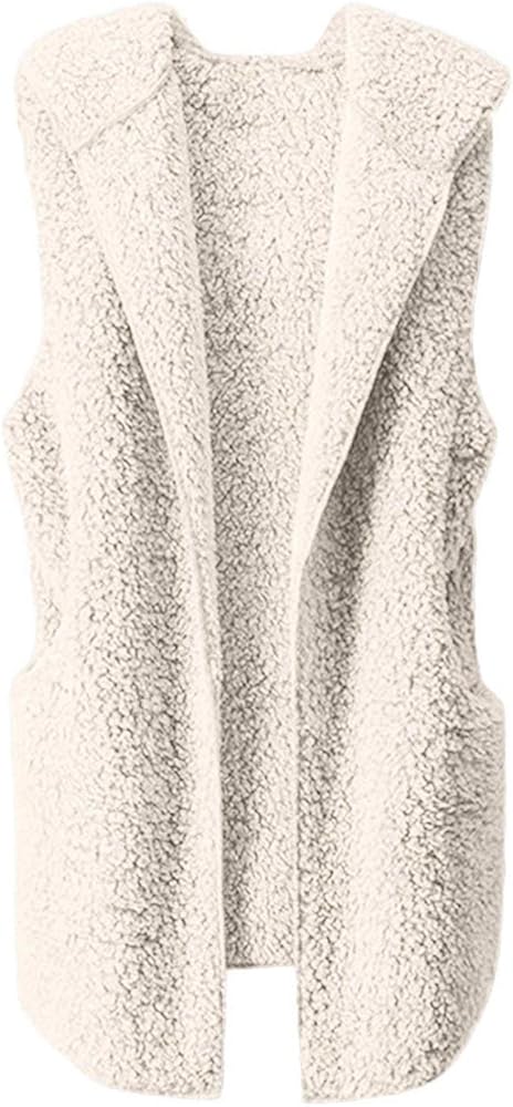 beige sleeveless cardigan