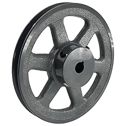 Saelno AK71-5/8 V Belt Pulley 5/8 inch bore 6.95