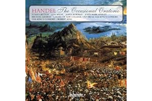 Handel: The Occasional Oratorio /Gritton * Milne * Bowman * Ainsley * George * The King's Consort * King