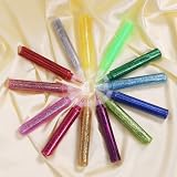 TBC Glitter Glue Pens 30 x 10ml Washable Craft Supplies view 3