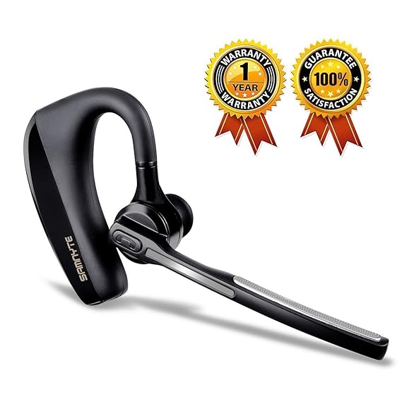 Bluetooth Headset V4.1 10Hrs Talk Kabellos In-Ear Ohrhörer Rauschunterdrückung Funk Kopfhörer mit Mikrofon Hands Free Surroun