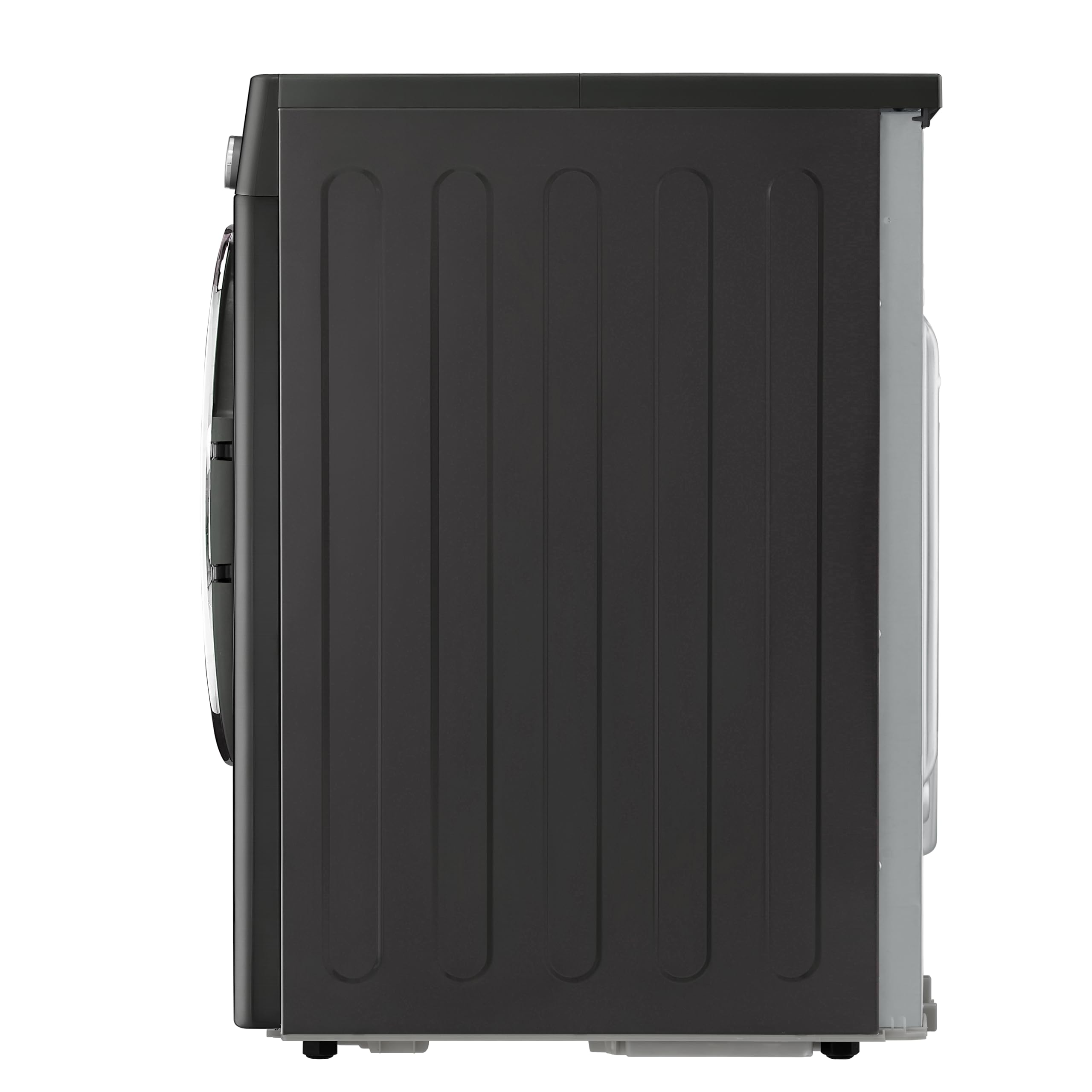 LG RT80V9B, Klasse A+++,Trockner 8 kg, Wärmepumpentrockner mit Kurzprogramm, Trockensensor, Trommelmaterial aus Edelstahl, 60 x 69 x 85 cm ꟷ Schwarz 8