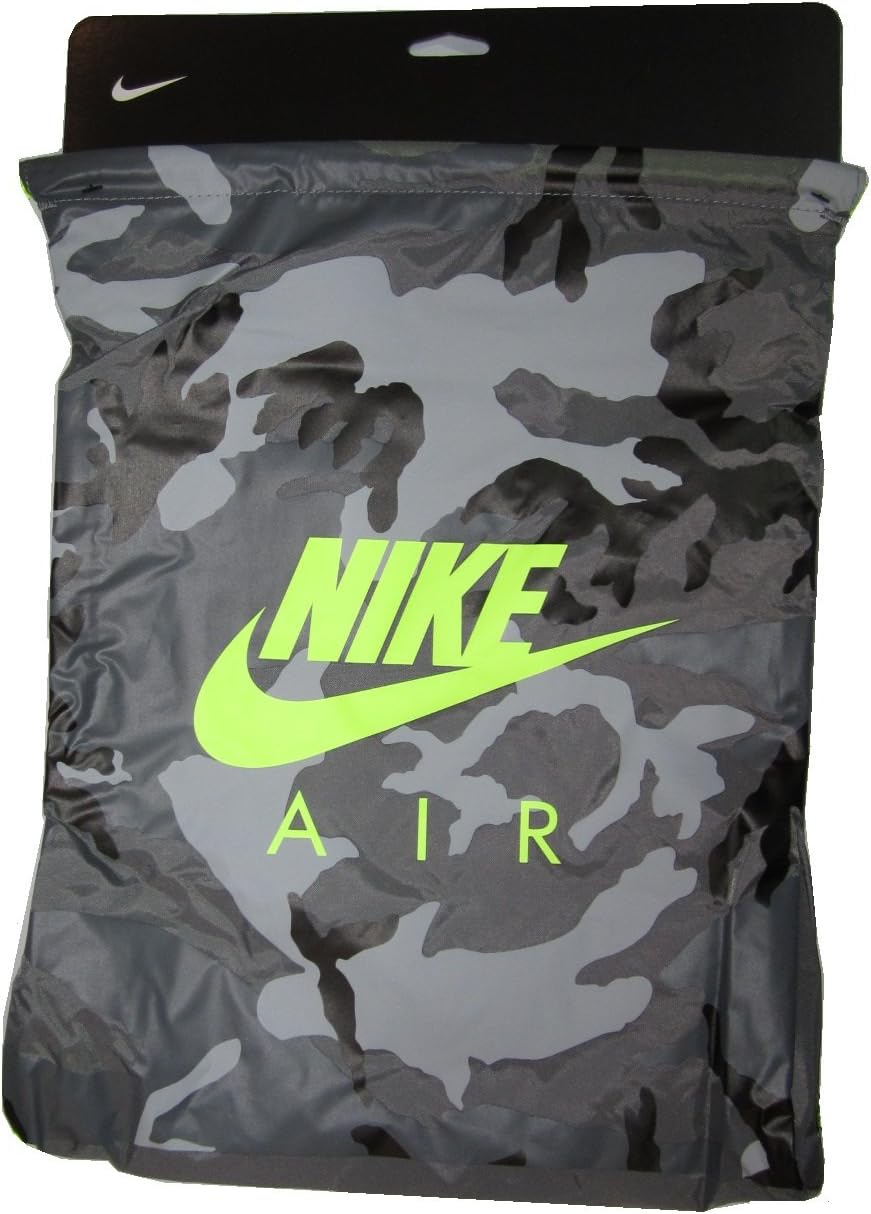 nike drawstring bag green