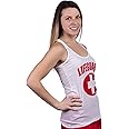 Lifeguard | Red Women's Lifeguarding Uniform Racerback Sport Tank Top Cute Girly Shirt