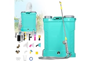 NorthSpoor Electric Sprayer,Battery Backpack Sprayer 5.28 Gallons, Backpack Sprayer Battery Powered, Equipped with 10 Types o