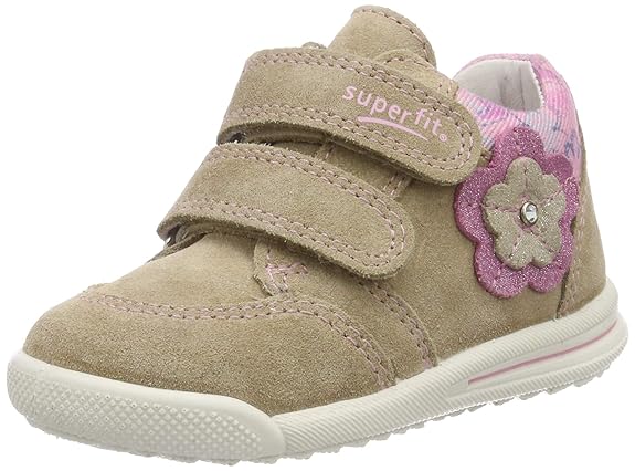 Superfit Baby Mädchen Avrile Mini Sneaker