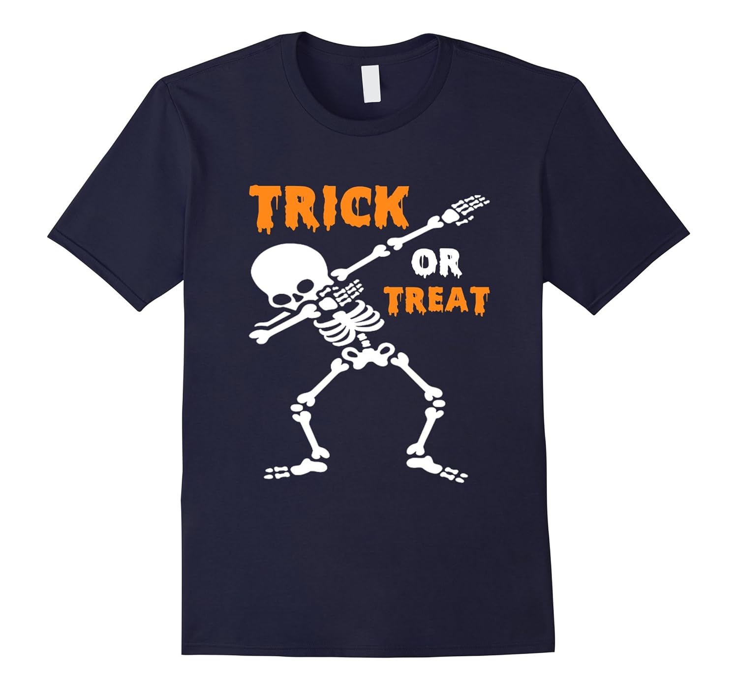 Funny Trick or Treat T-shirt Best Halloween Costume Gift Tee