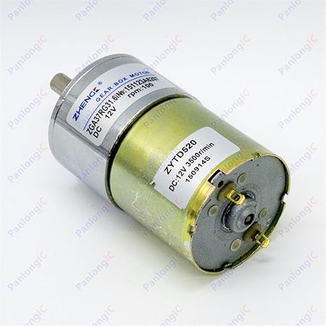 Generic Zga37rg 12 V Dc 100 Rpm Caja De Engranajes Del Motor Generic Zga37rg 12 V Dc 100 Rpm Caja De Engranajes Del Motor