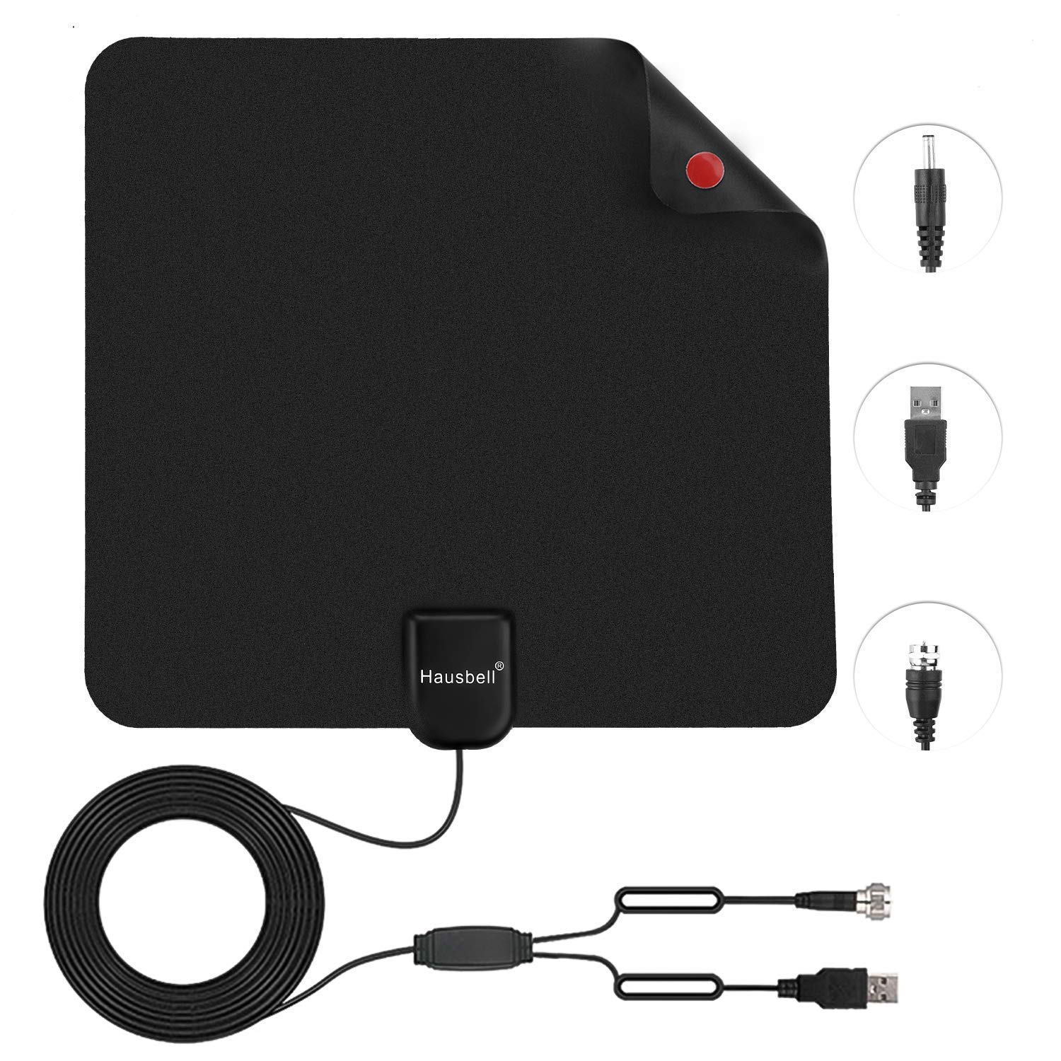 HAUSBELL HD Antenna for TV Indoor, Amplified HD Digital TV Antenna