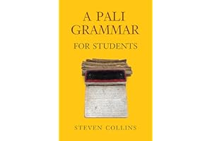 Pali Grammar for Students