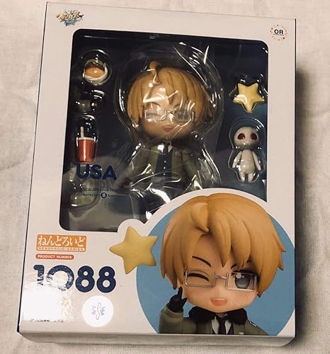 Amazon ヘタリア ねんどろいど アメリカ ドール 303 フィギュア ドール 通販