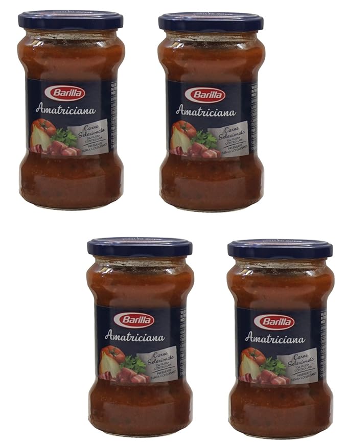 Amazon.com : Barilla: "Amatriciana" Pasta Sauce with Bacon ...
