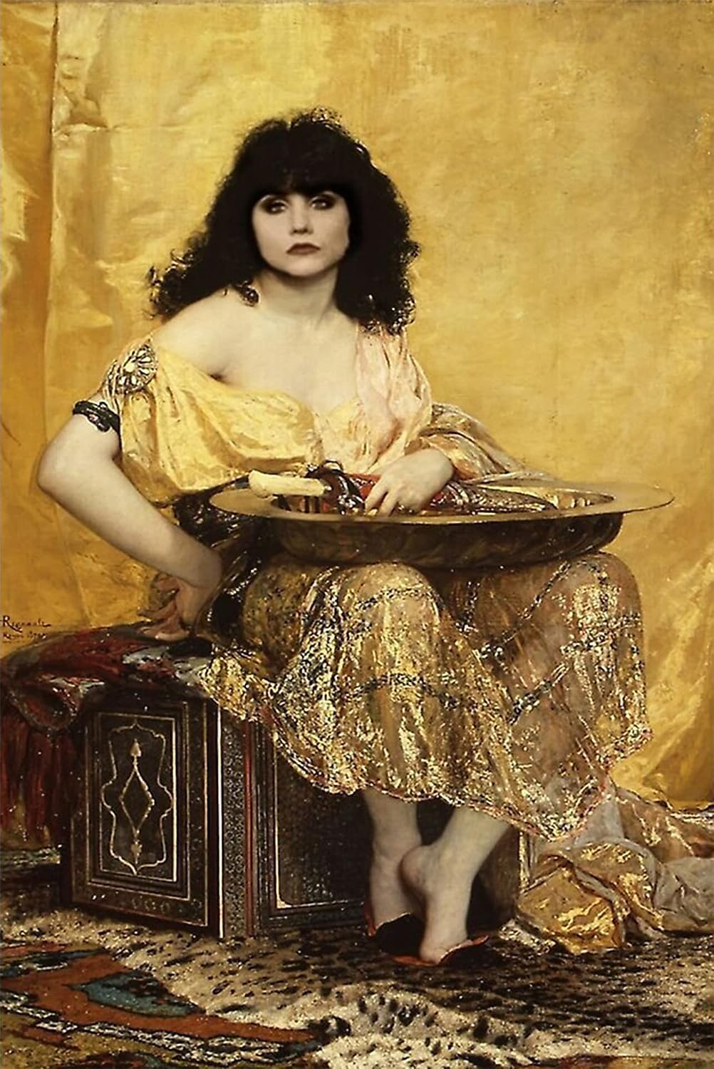 What We Do In The Shadows Nadja Poster Metal Sign Wall Decor Poster Metal Sign 8X12 Inches