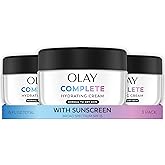 Olay Face Moisturizer Complete All Day UV Moisture Cream with Sunscreen SPF 15, Normal Skin, 2 Fl Oz (Pack of 3)