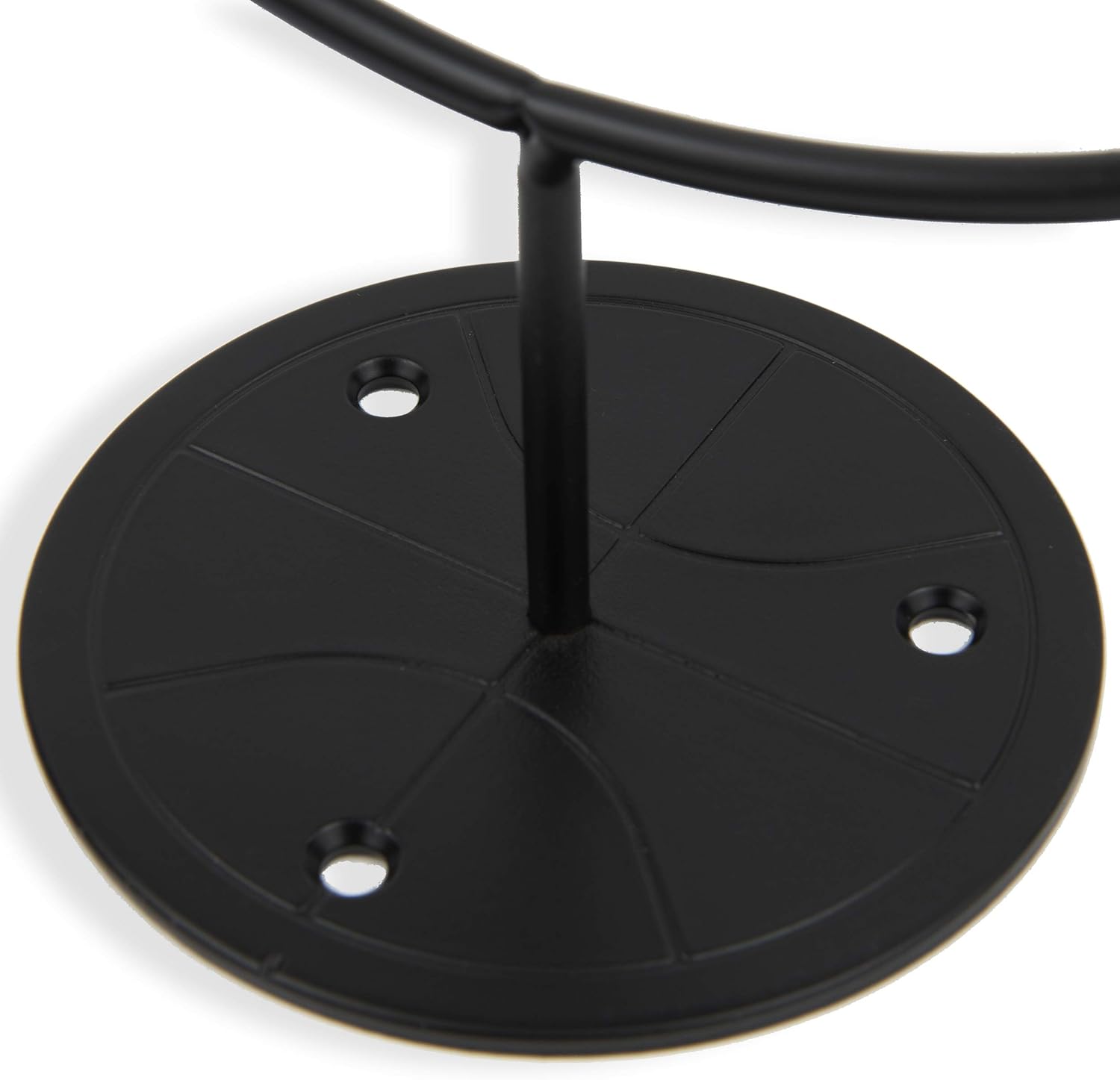 Wallniture Sporta Wall Mounted Sports Ball Holder Rack Display Storage Steel (Black): Home & Kitchen
