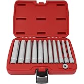 CTA Tools 1099 11 Pc. Deep Metric Socket Set | Provides durable service access for loosening and tightening compatible fasteners