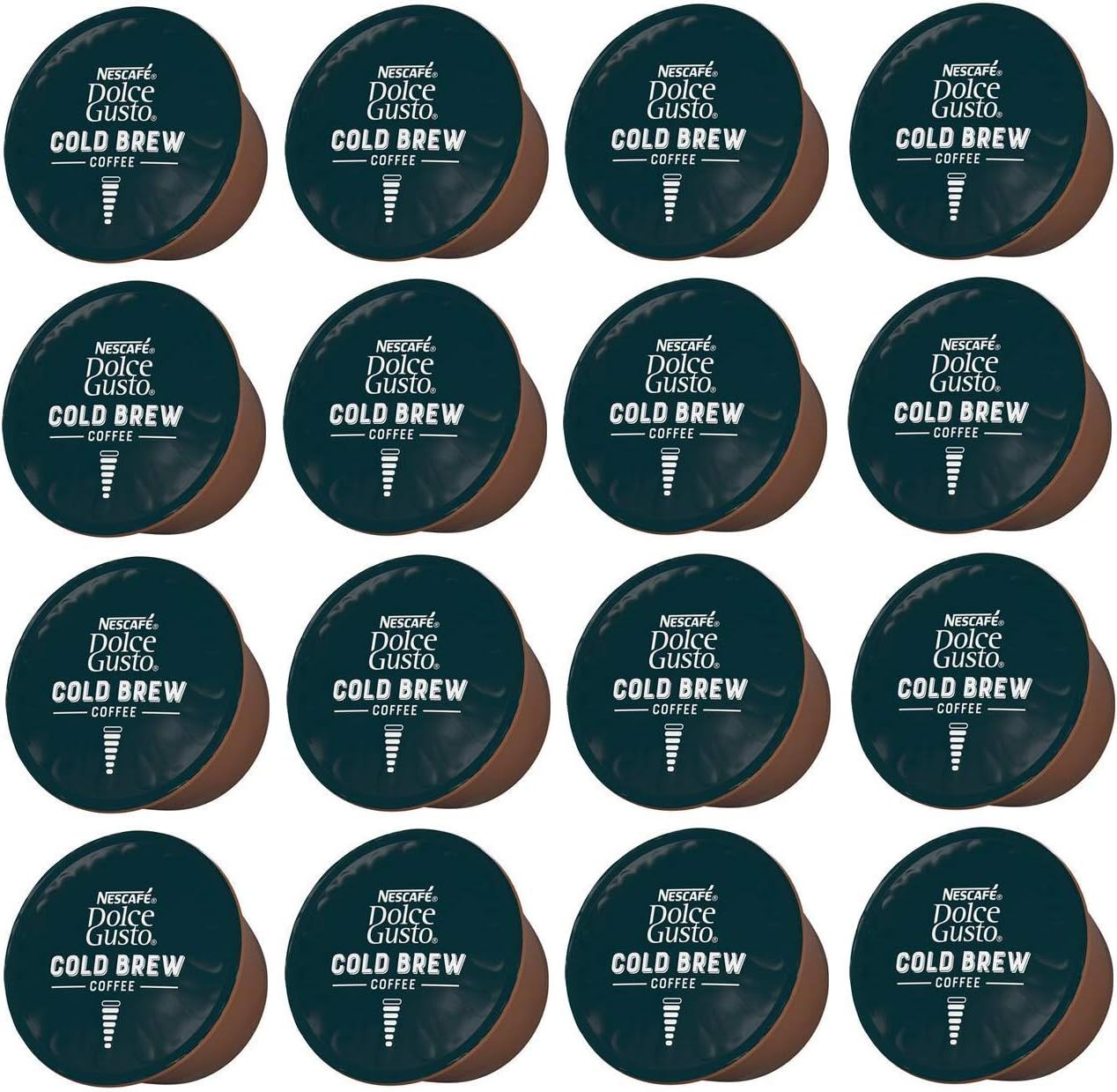 50 x Dolce Gusto Cold Brew Coffee Pods 50 Capsules, 50 Drinks Amazon.co.uk Grocery