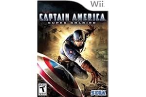 Captain America - Wii Standard Edition
